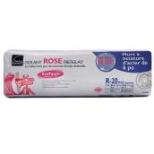 PINK FIBERGLAS® Insulation R-20 - 16'' x 48'' - 85 sq.ft.