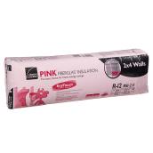 PINK FIBERGLAS® Insulation R-12 15'' x 48'' - 100 sq.ft.