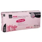 PINK FIBERGLAS® Insulation R-12 - 23'' x 48'' - 153 sq.ft.