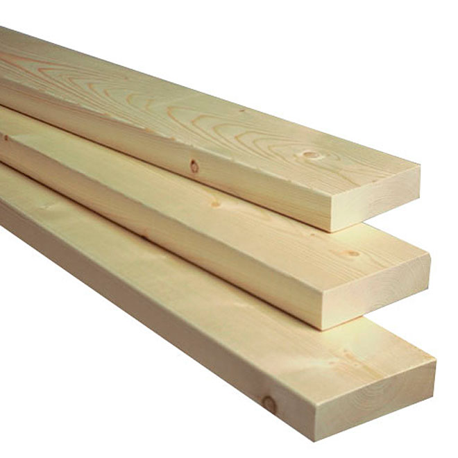 2-in x 4-in x 116 5/8-in SPF Stud Grade Lumber