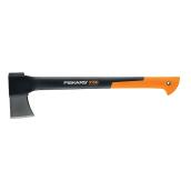 Fiskars X Series Forged Steel Chopping Axe with 23.5-in Handle