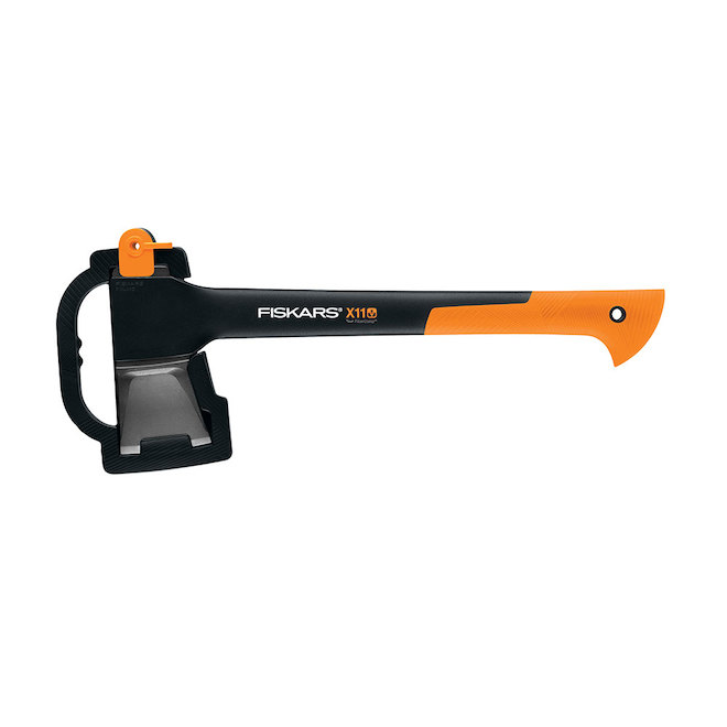 Fiskars X11 Forged Steel Splitting Axe with 17-in Handle