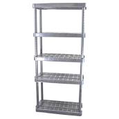 Étagères 5 tablettes, 32
