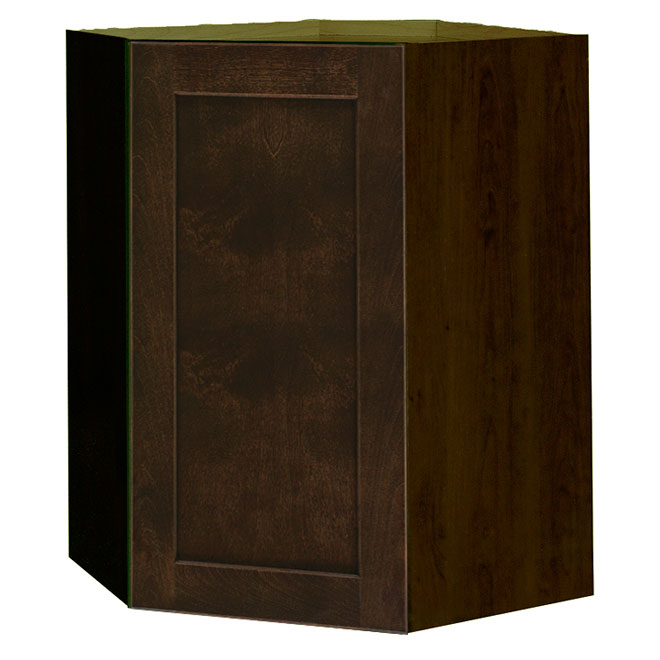 Maple Creek Oxford Upper Corner Cabinet Rona Oxford Upper Corner Cabinet