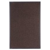 Tapis intérieur et extérieur, 2' x 3', brun