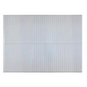 Tapis de passage intérieur, vinyle, 27" x 100', transparent