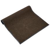 Carpette commerciale, 3' X 4', polyester, brun