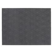 Tapis d'intérieur, modèle « Impression », 6' X 8', graphite