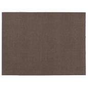 Indoor or Outdoor Rug - 6' X 8' - Brown