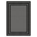 Multy Home Fresco Baron 8 x 10-ft Grey Black Outdoor Rug MT1005069 | RONA