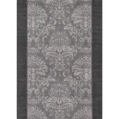 Multy Home Runner Rug - Indoor Use - Polyester - 70-ft L x 26-in W - Grey
