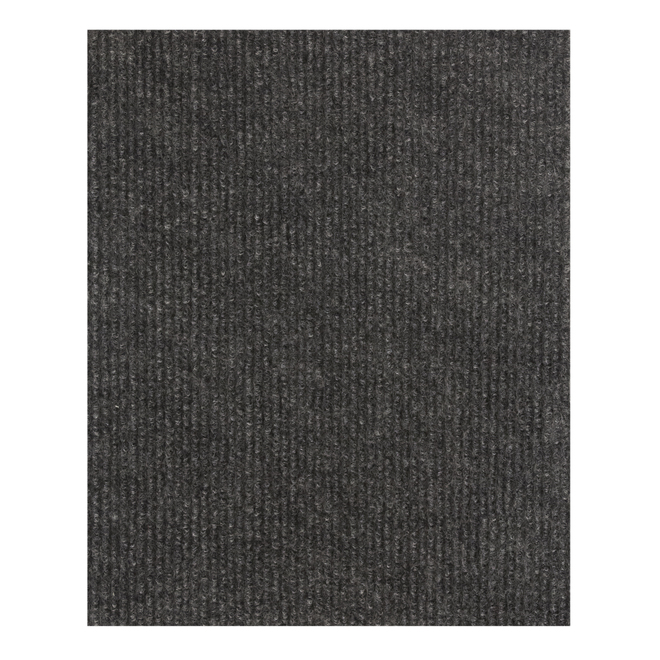 Tapis aiguilleté Multy Home 6 x 8 pi polyester charbon