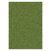 Multy Home Lounge Turf Carpet - 5-ft x 7-ft - Green