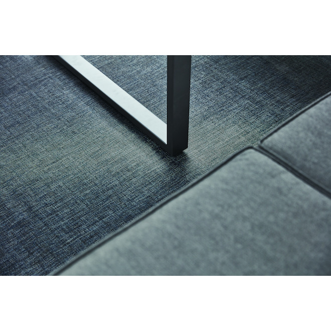 Multy Home Monaco Carpet - 8-ft x 10-ft - Black Hemlock
