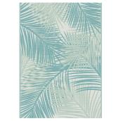 Multy Home 5-ft x 7-ft Outdoor Tropical Carpet