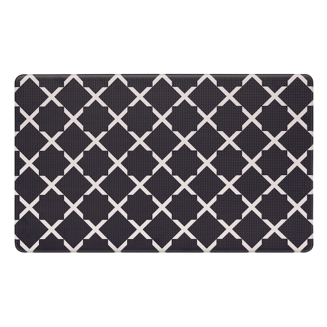 Tapis antifatigue Multy Home, rectangulaire, réversible (18 po x 30 po)