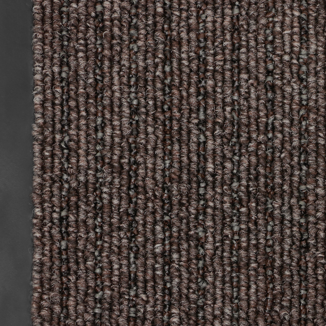 Multy Home Barcelona Carpet Runner - Polypropylene - Brown - 36-in W - Sold by Linear Foot