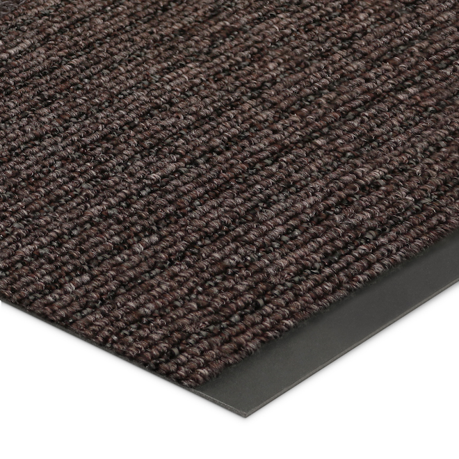 Multy Home Barcelona Carpet Runner - Polypropylene - Brown - 36-in W - Sold by Linear Foot