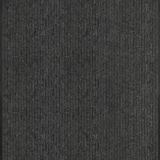 Multy Home Barcelona Carpet Runner - Polypropylene - Dark Grey - 36-in W - Sold by Linear Foot