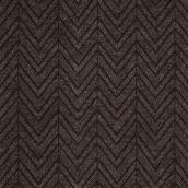 Multy Home 26-in W Cut-to-Length Needlepunched Brown/Black Polyester Runner