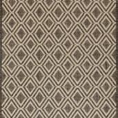 Multy Home 26-in W Cut-to-Length Woven Brown Polypropylene Runner