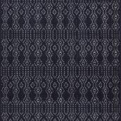 Multy Home 26-in W Cut-to-Length Tufted Navy Polyester Runner