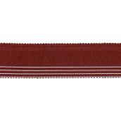 Multy Home Multy Edge Red 1.5-in Red/Pink Extruded Olefin/Polypropylene Runner (By-The-Foot)