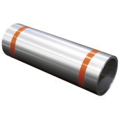 Euramax Flashing Valley Roll - Metallic - Aluminum - 10-ft L x 12-in W