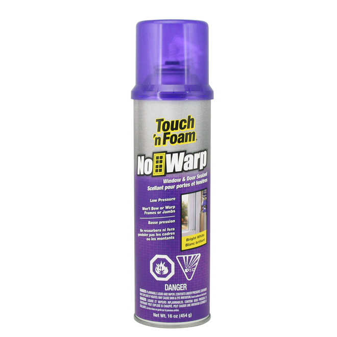 Touch 'n Foam Door and Window Foam Sealant - 454-g - R-Value 4-5