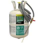 Cylindre de mousse scellante en polyuréthane Touch 'n Foam de DAP, jusqu'à 15 300 pi linéaires, blanc, 10 lb