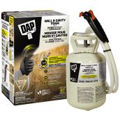 Mousse pour murs et cavités DAP avec applicateur à large spectre, 10,5 lb