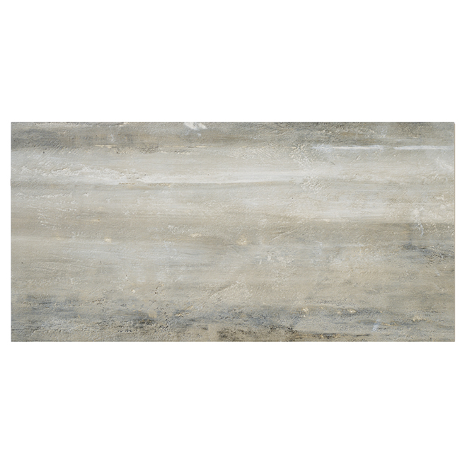Roma Porcelain Tiles 12 X 24 8 Box Dark Grey Cehh185 Rona
