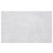 Mosaïque de carreaux muraux en céramique beige lustrée Mono Serra, continental, 9 27/32 po l. x 15 47/64 po L., 20/bte