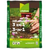 Terreau 3 en 1