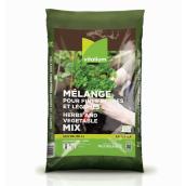 Terreau pour fines herbes et légumes