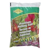 Terreau de rempotage supérieur, 6-4-4, sac de 12 kg