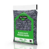 Sta Green Black Slate Stones - 18 kg - Black
