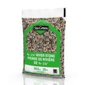 Sta-Green River Stone - 0.75 to 1.50-in - 39.6 lb