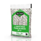 Sta-Green White Decorative Rocks - 0.75-in - 39.6 lb - White