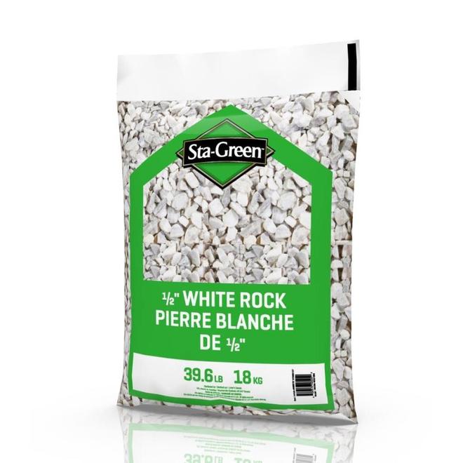Sta-Green 0.50-in - 39.6 lb Decorative White/Grey Rocks