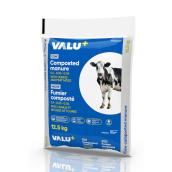 VALU+ 12.5-kg Composted Cow Manure