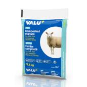 VALU+ 12.5-kg Composted Sheep Manure