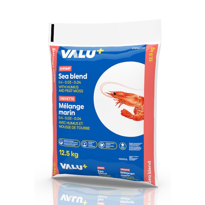 VALU+ Sea Blend with Humus and Peat Moss - 12.5-kg