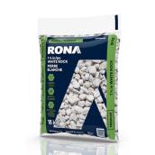 RONA 18-kg 1.25-in White Decorative Stones