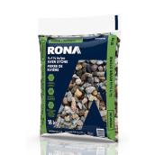 RONA 18-kg 3/4-1 1/2-in Multicolour River Stones