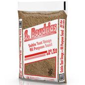 Sac de sable tout usage S. Boudrias de 30 kg