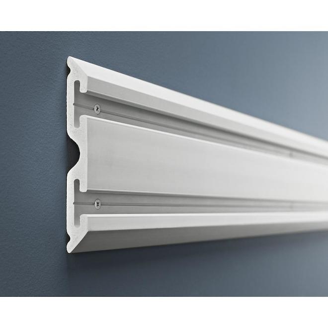 Gladiator 2-Pack 4-ft GearTrack Panels