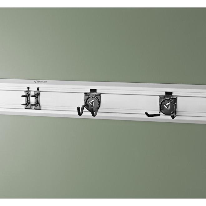 Gladiator 2-Pack 4-ft GearTrack Panels