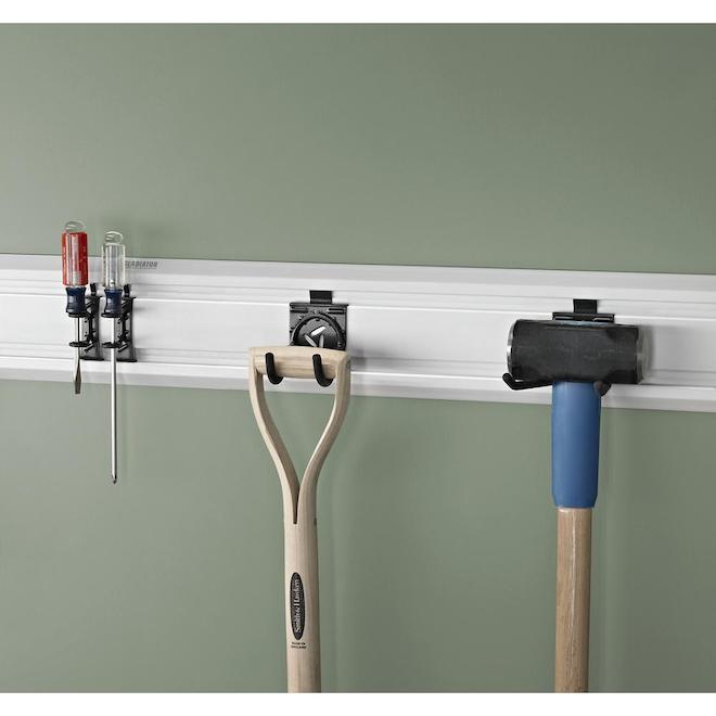 Gladiator 2-Pack 4-ft GearTrack Panels