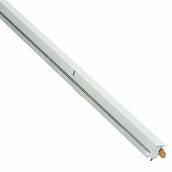 Plafonds Up Commercial Cross Tee - 1.5-in x 4-ft - Steel - White